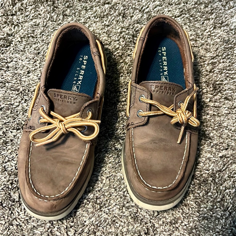 Sperry boys sz3.5